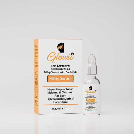 Glowic Lightening & Brightening Milky Serum 30ml
