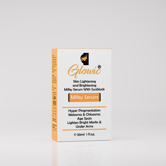 Glowic Lightening & Brightening Milky Serum 30ml