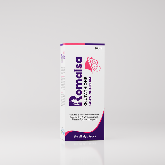 Romaisa Glutathione Glowing Cream – 30gm